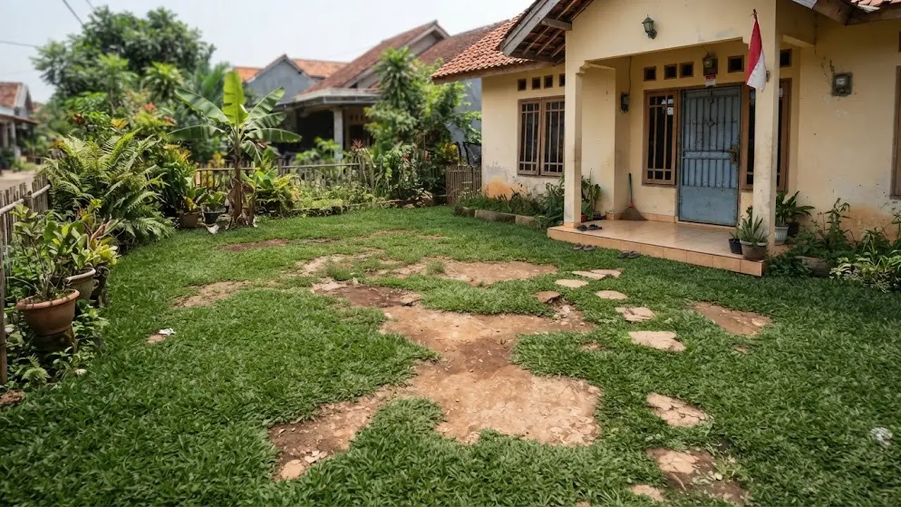 Tempat di Mana Rumput Tidak Akan Tumbuh