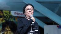 Bunda Iffet (Deki Prayoga/bintang.com)