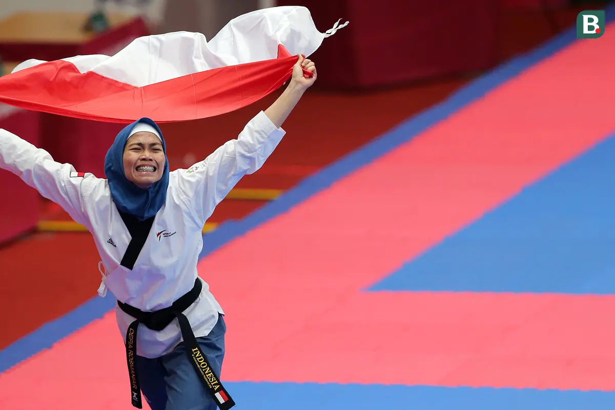Taekwondo : Defia Rosmaniar