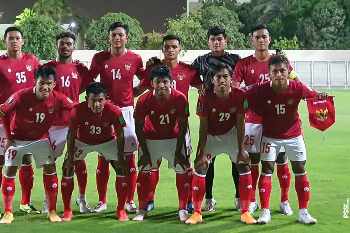 Timnas Indonesia Vs Afghanistan.