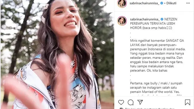 Sabrina Chairunnisa
