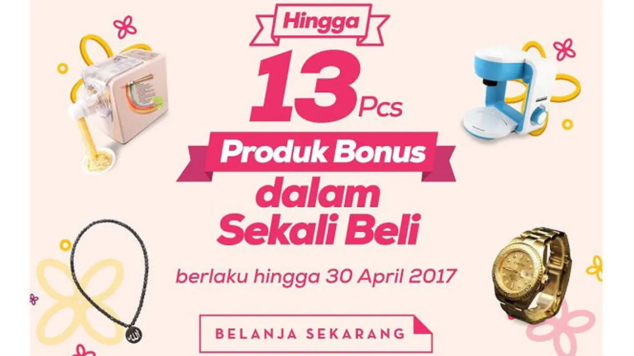 Lanjut Promo, OSHOP Sediakan Bonus-Bonus WOW!