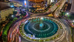 Jakarta Peringkat 140 dari 1.000 Kota Terbaik Dunia