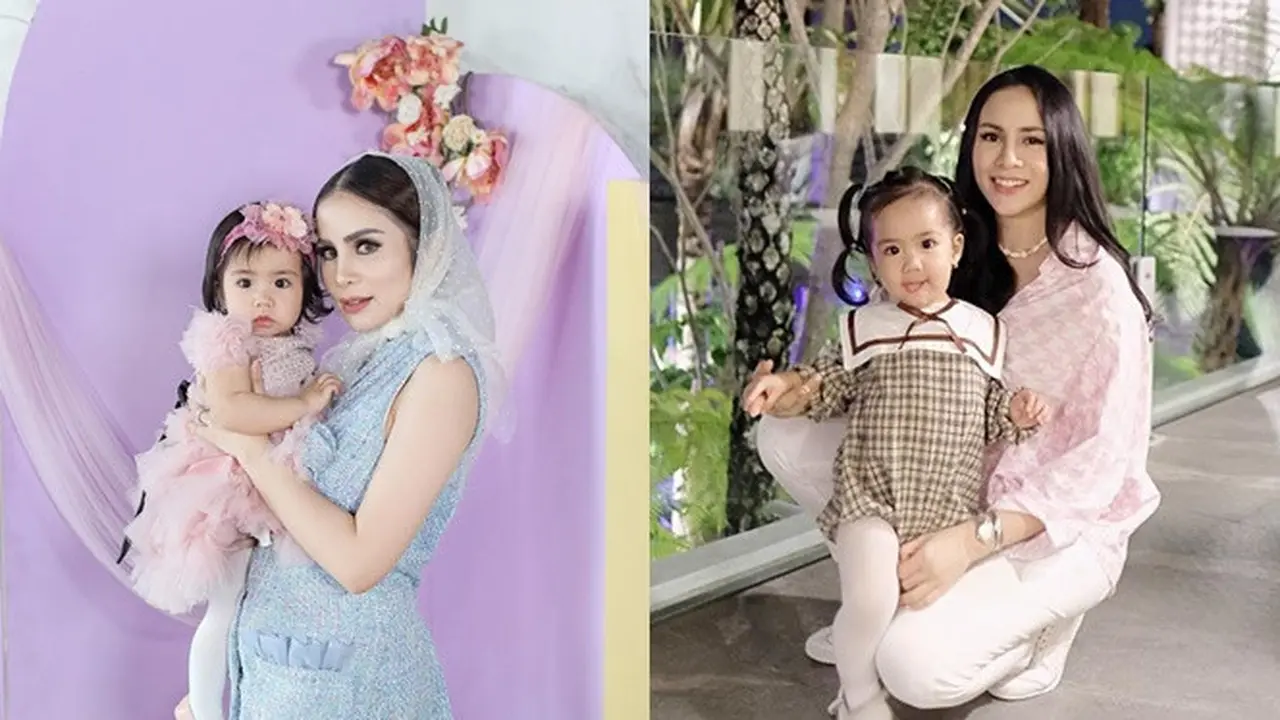 Jadi Hot Mama, Ini 6 Momen Momo Geisha saat Asuh Buah Hati