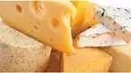   Sebuah studi yang dilakukan University of Michigan, didukung oleh National Institute for Drug Addiction, menemukan bahwa keju jenis cheddar menjadi salah satu makanan adiktif yang dikonsumsi oleh banyak orang. Hal ini karena keju mengandung casomorphins