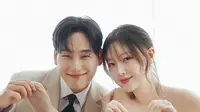 Keumjo Eks 9MUSES Posting Maternity Shoot, Ungkap Arti Nama Anak