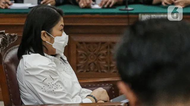 Raut Wajah Putri Candrawathi di Sidang Duplik Kasus Pembunuhan Brigadi J
