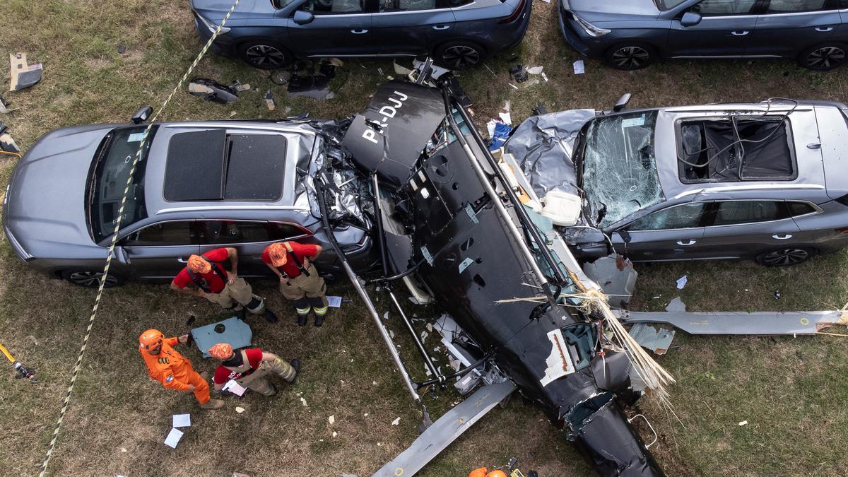 Potret Lokasi Tabrakan Helikopter yang Tewaskan Oliver Tree di Rio De Janeiro