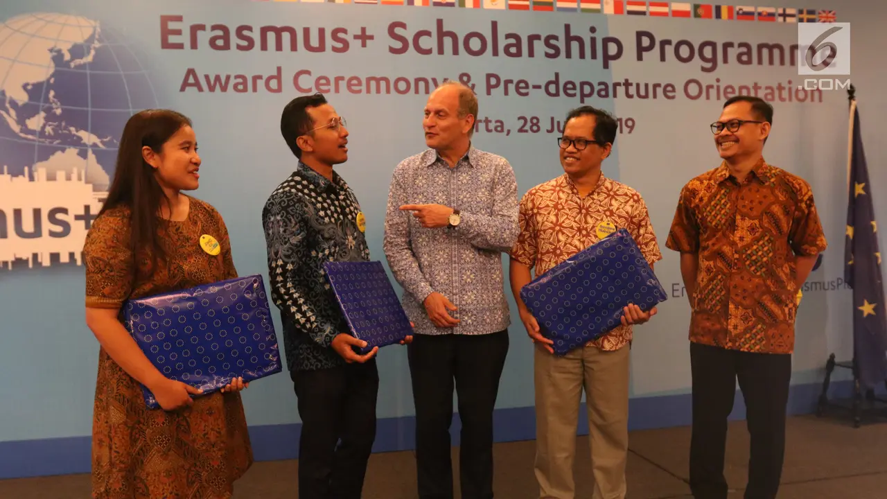 200 Mahasiswa dan Dosen Indonesia Terima Beasiswa Uni Eropa