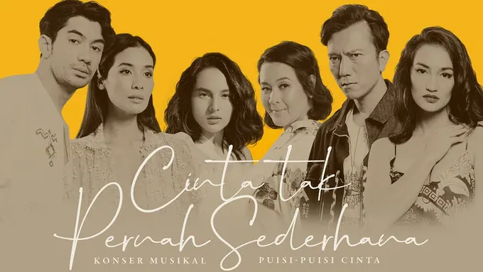 Cinta Tak Pernah Sederhana