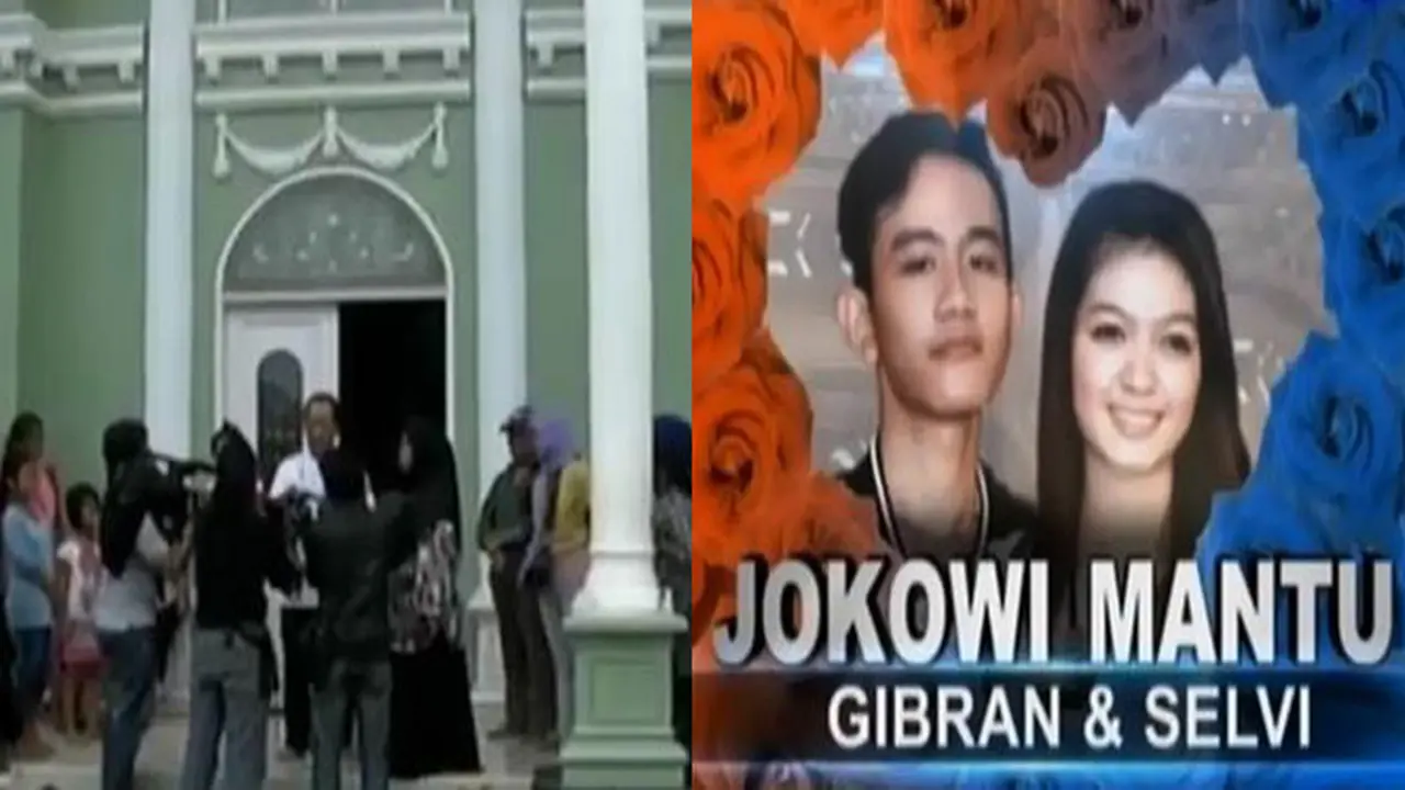 Eksekusi Harta Gana-Gini Hingga Jokowi Bicara Pernikahan Gibran
