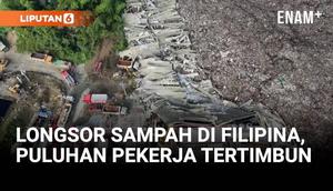 Longsoran sampah di tempat pengelolaan limbah di Cebu City, Filipina, menewaskan satu orang dan membuat puluhan pekerja lainnya tertimbun. Proses pencarian dan penyelamatan masih berlangsung di tengah kekhawatiran akan bertambahnya korban.