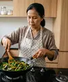 Resep Gecok Daun Singkong Khas Jawa (AI Generated)