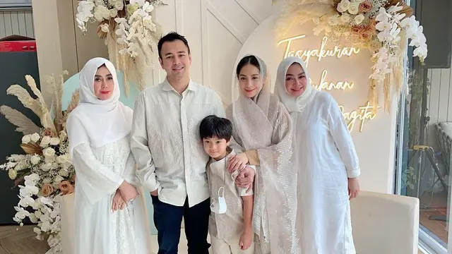 [Fimela] Nagita Slavina Tasyakuran 4 Bulanan