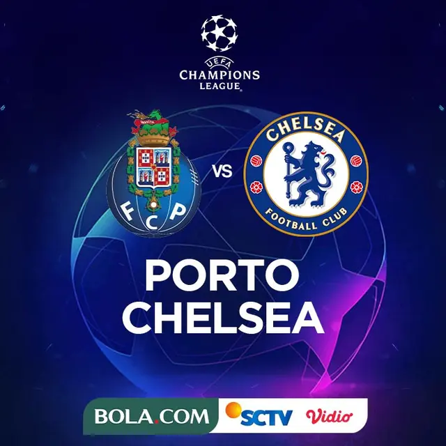 Liga Champions - Porto Vs Chelsea