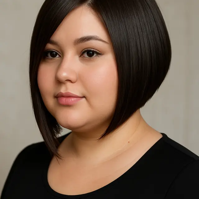 Model Rambut Bob Layer Rahasia Wajah Terlihat Lebih Tirus/Ilustrasi gambar oleh AI