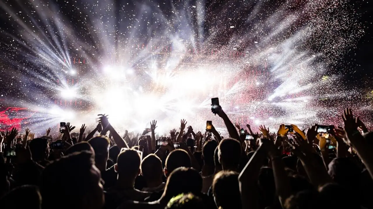 Ilustrasi konser gratis/freepik.com/drazen zigic