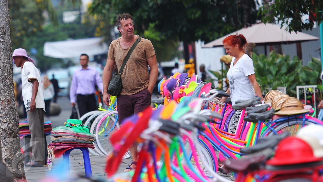 20161004-Kunjungan wisatawan asing ke indonesia meningkat-Jakarta