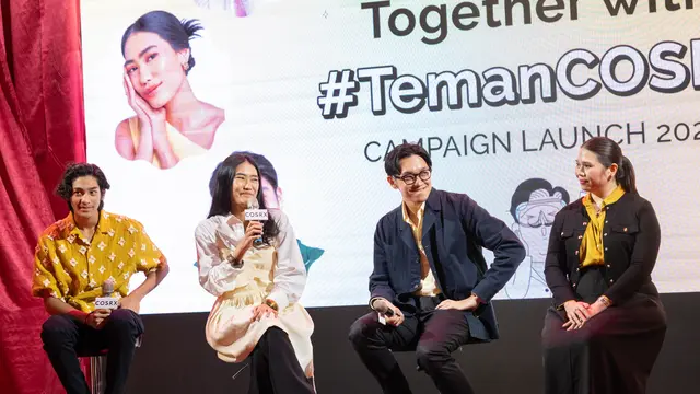 Peluncuran kampanye Better Skin Together with #TemanCOSRX - Expecting Tomorrow (Foto Dok: COSRX Indonesia)