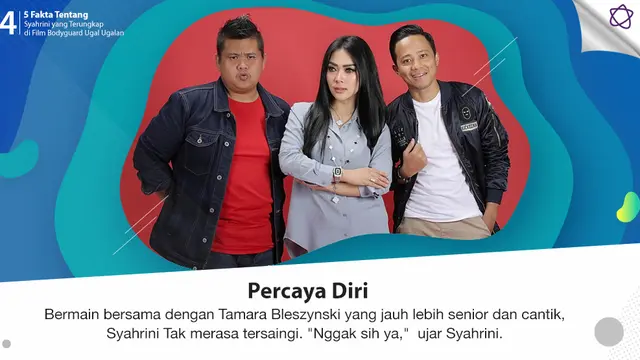 [Bintang] Film Bodyguard Ugal Ugalan