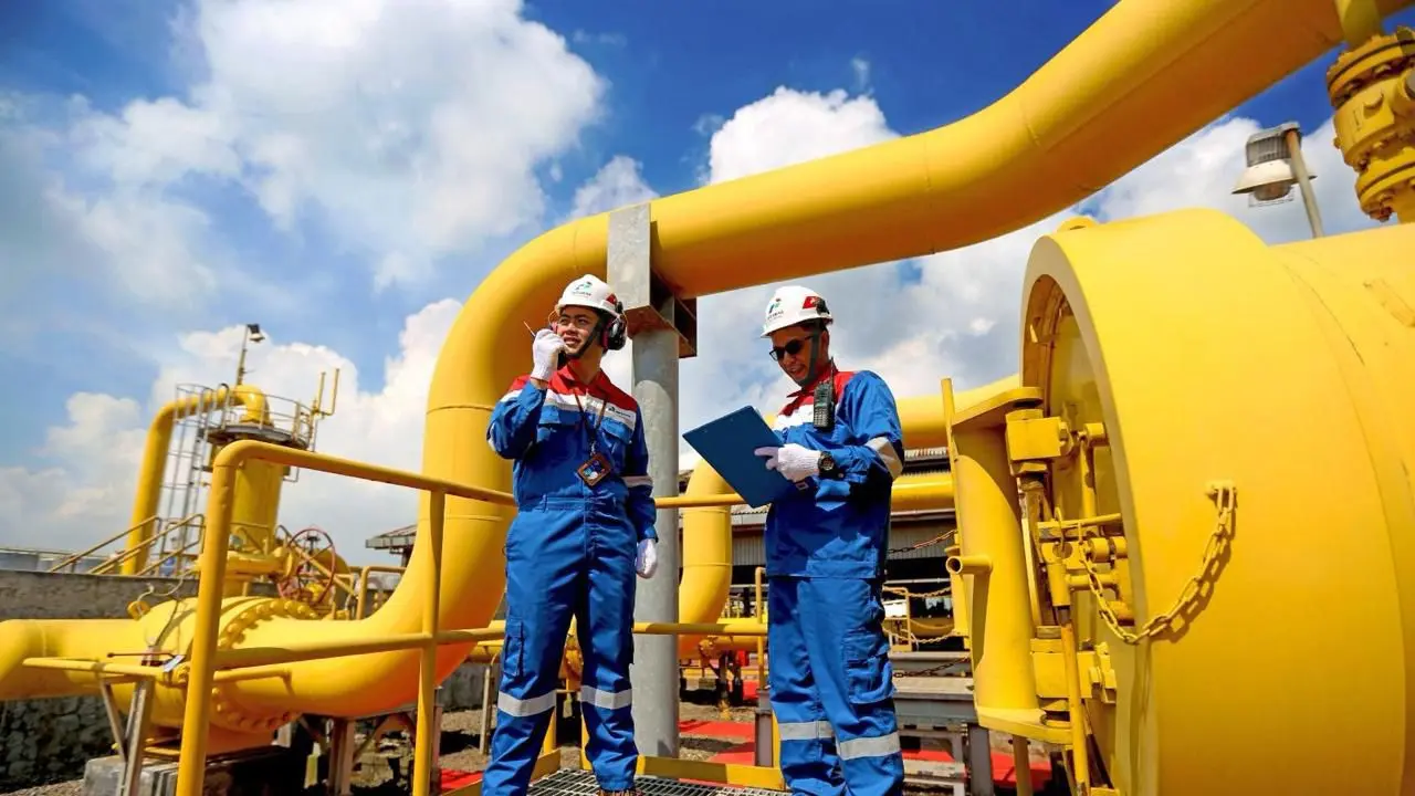 Pekerja PT Perusahaan Gas Negara Tbk (PGN). Dok PGN