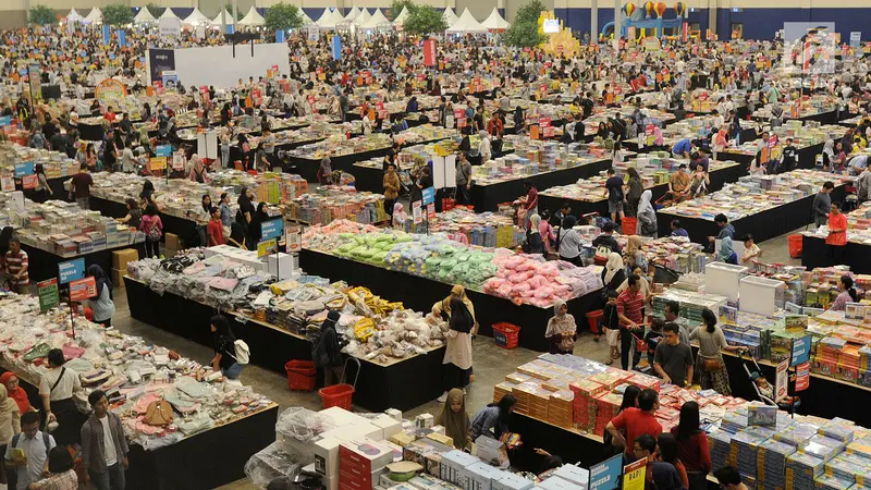 Bazar Buku Terbesar Big Bad Wolf 2019 di Tangerang