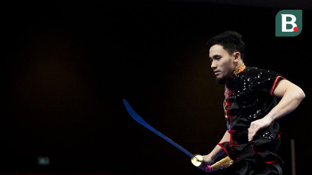 Wushu : Achmad Hulaefi