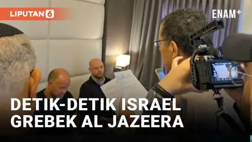 VIDEO: Israel Menutup Kantor Berita Al Jazeera, Alat Siaran Disita!