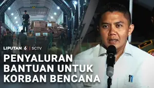 Penyaluran Bantuan untuk Korban Bencana