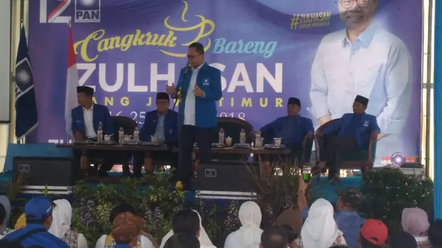 Ketua Umum PAN Zulkifli Hasan