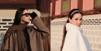 Alyssa Daguise tampil dengan pesona berbeda saat kenakan outfit musim dingin di Korea Selatan. Tampilan yang kontras justru menuai banyak pujian. Seperti apa potretnya? [@alyssadaguise]