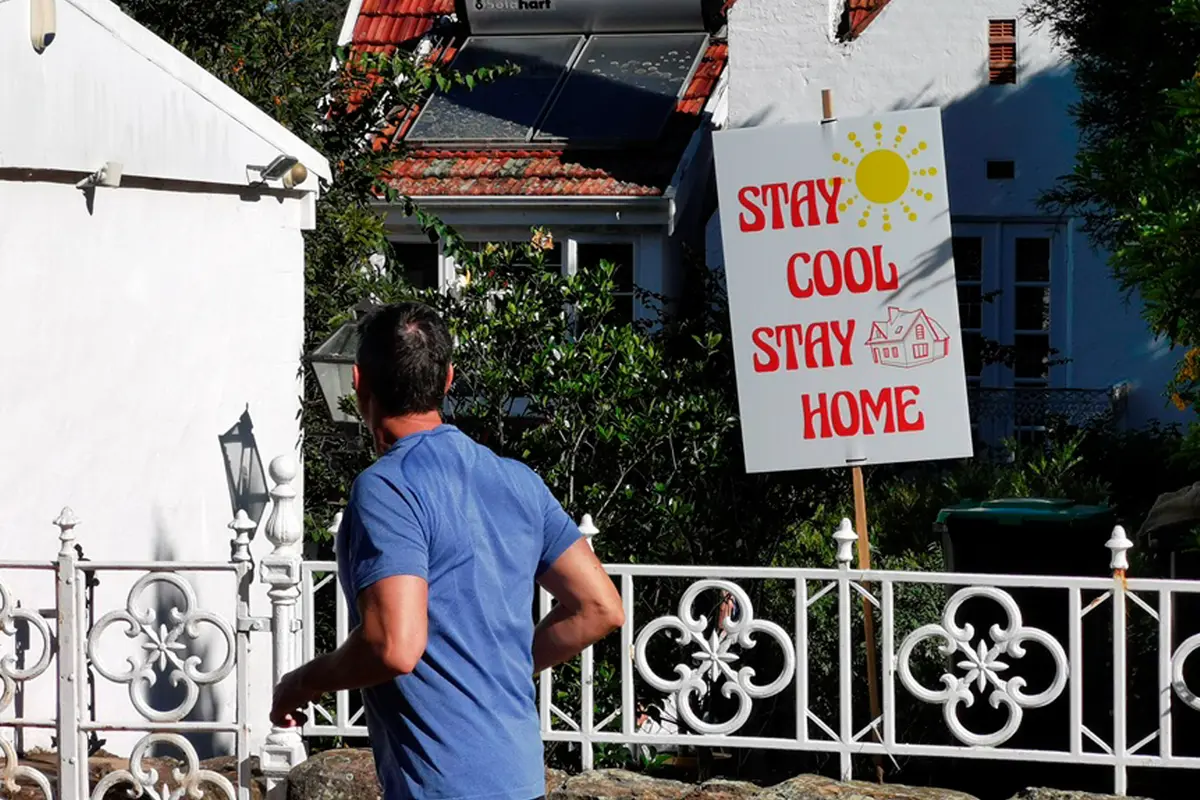 Pesan Warga Sydney di Tengah Pandemi Virus Corona
