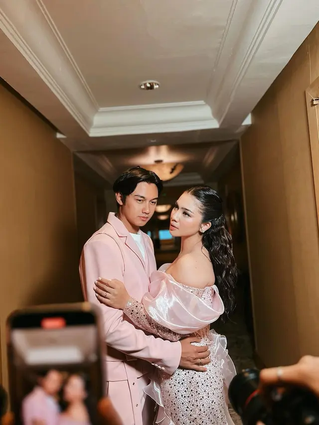 Felicya Angelista dan Caesar Hito (Instagram/felicyangelista_)