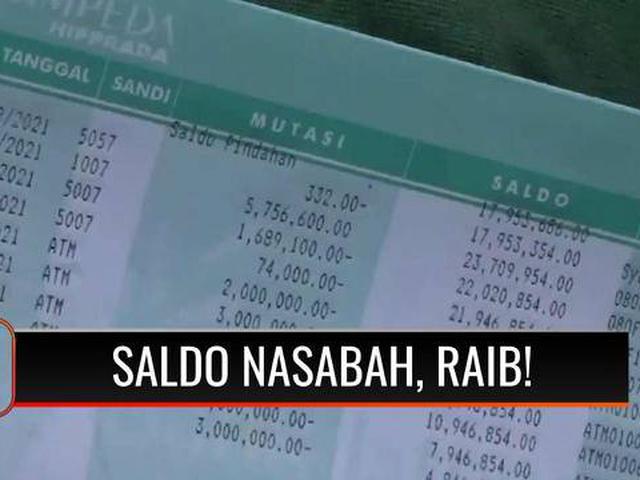 Video Nasabah Panik Saldo Miliknya Di Bank Jateng Berkurang Hingga Rp 15 Juta Kok Bisa Tv Liputan6 Com