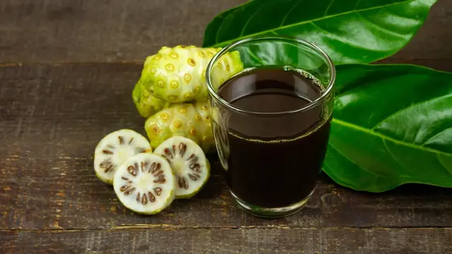 resep minuman mengkudu laos