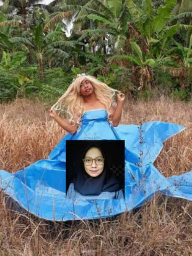 Jahilnya Aksi Warganet Edit Foto Latar Biru, Malah Bikin Ngakak Geli
