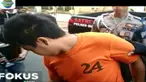 Wahyu Hermawan mengaku nekat menghabisi nyawa mertuanya pada 1 Mei lalu karena korban sering menagih uang yang dipinjam tersangka dari korban.