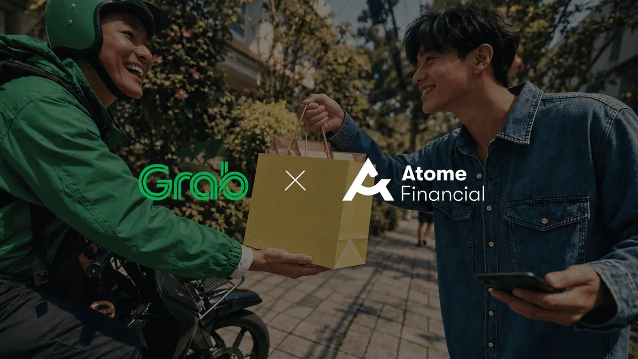 Grab membeli 60% saham Atome Financial. (Dok Grab)