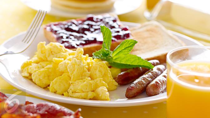 Ilustrasi Foto Sarapan (iStockphoto)