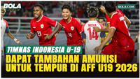 Timnas Indonesia U-19 Siap Tempur di Piala AFF U-19, Nova Arianto Dikabarkan Panggil Banyak Diaspora