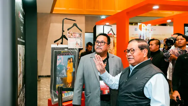 Rano Karno dan Pramono Anung