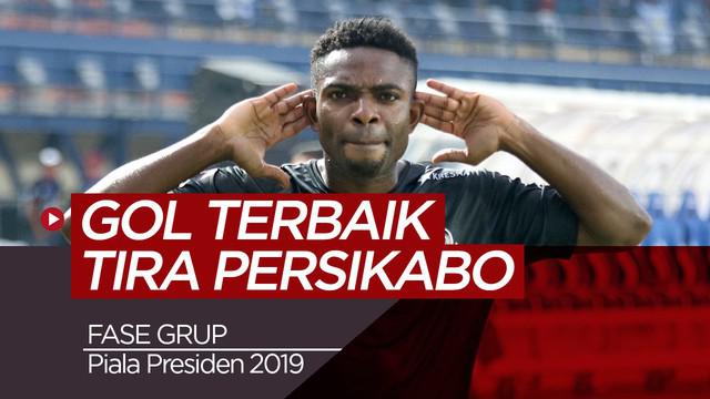Berita video 3 gol terbaik Tira Persikabo pada fase grup Piala Presiden 2019.