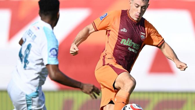 Hasil Borneo FC vs PSBS Biak: Brace Peralta Bawa Pesut Etam Tempel Persib Lagi