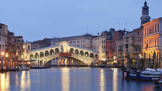 Ilustrasi Venesia