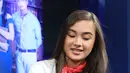 Mengenai perannya sebagai Via perempuan yang berusia 16 tahun itu memerankan sosok yang lebih dewasa. Tantangan lain saat mendapatkan yang bertolak belakang dengan kesehariannya. (Adrian Putra/Bintang.com)