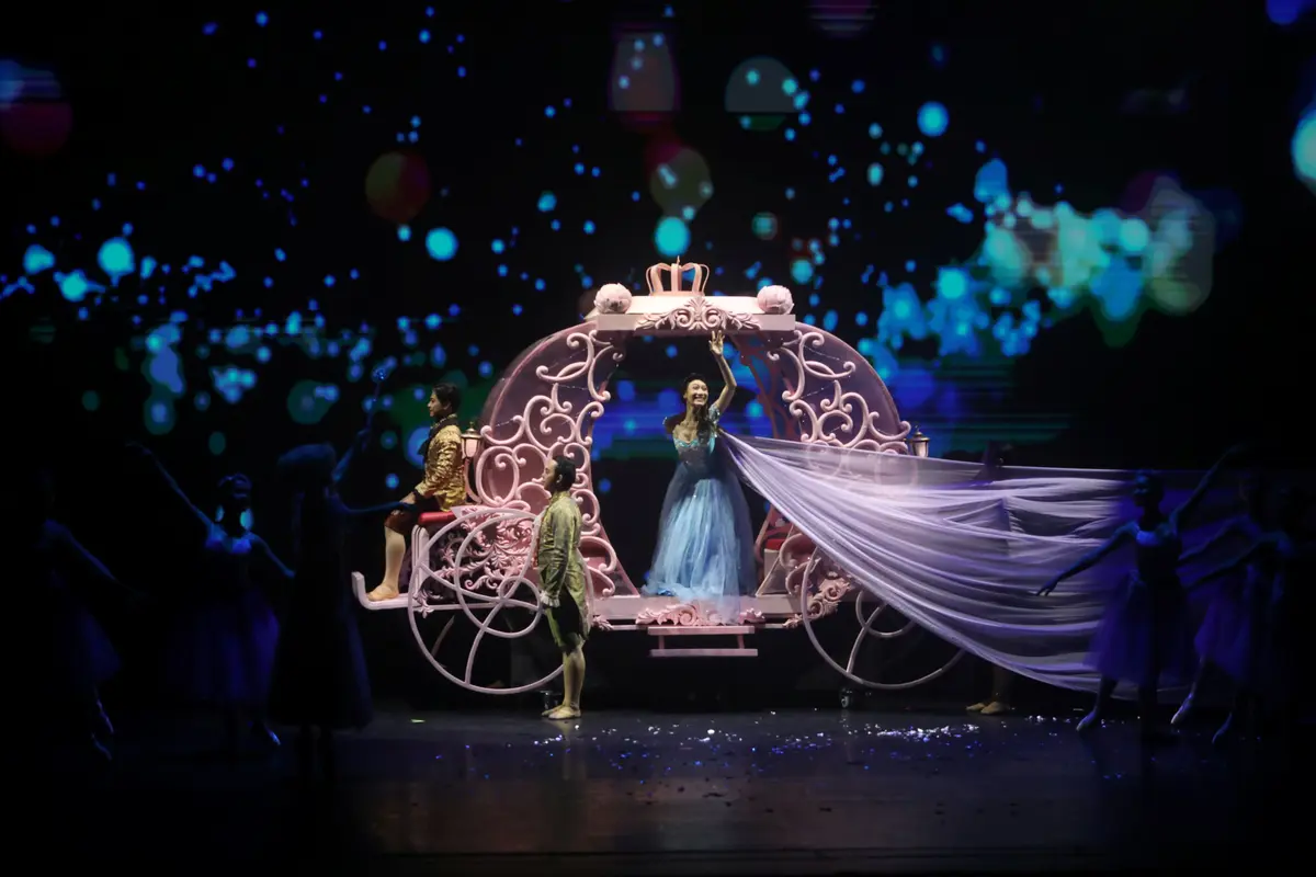 Balet Cinderella