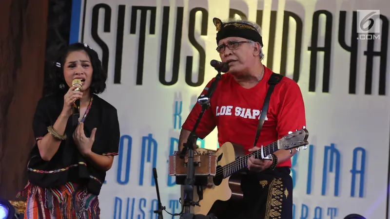 Duet Iwan Fals dan Andien Getarkan Panggung Kita