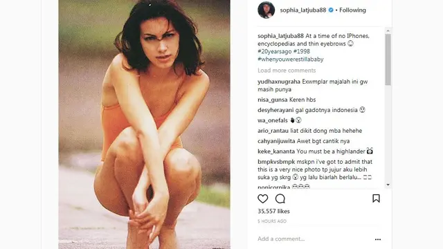 Sophia Latjuba