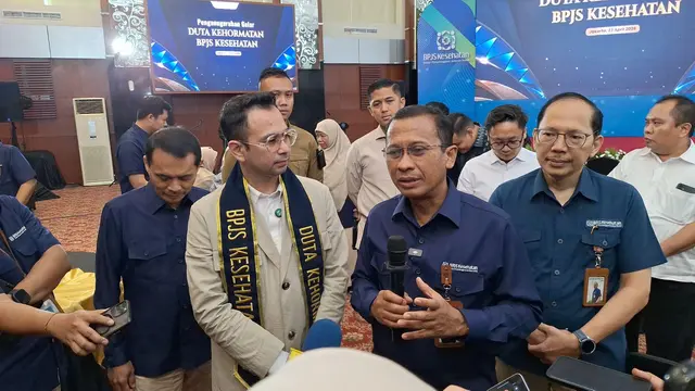 Raffi Ahmad Resmi Jadi Duta Kehormatan BPJS Kesehatan, Dorong Semangat Gotong Royong dan Gaya Hidup Sehat