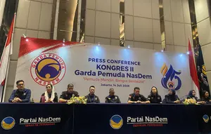 NasDem Gelar Kongres Pemuda, Bidik Pemilih Milenial dan Gen Z